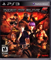 Sony PlayStation 3 Dead or Alive 5 Front CoverThumbnail